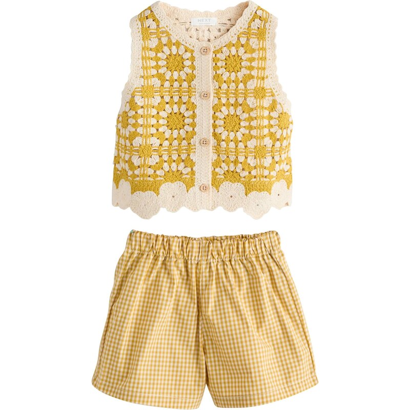 Next Set žltá / biela 67903790