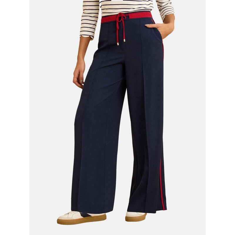 love & roses Nohavice s pukmi námornícka modrá / červená 67903793