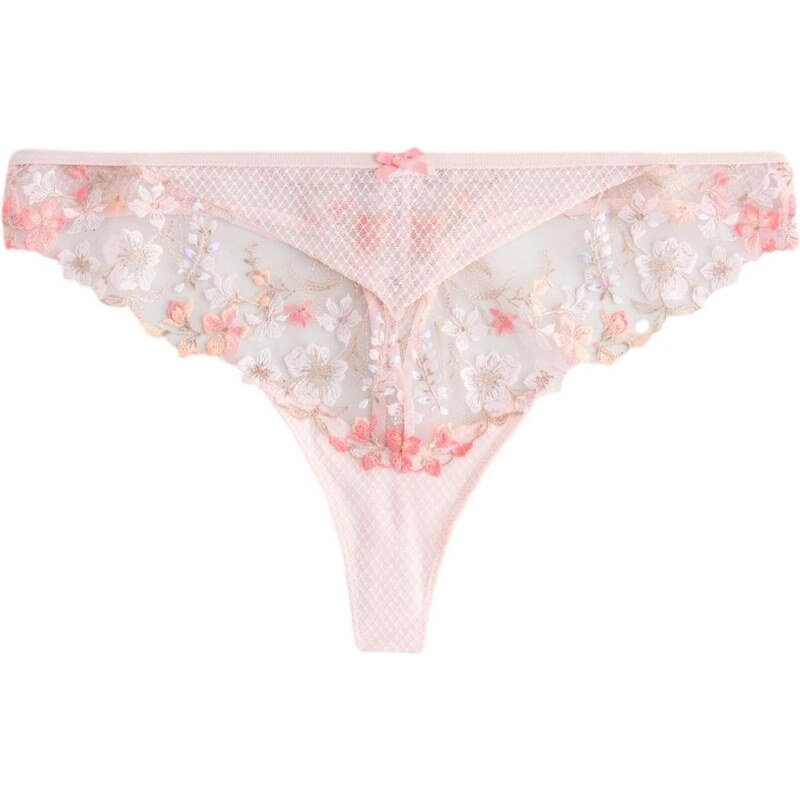 Next Tangá pastelovo modrá / rosé / púdrová / svetloružová 67903798