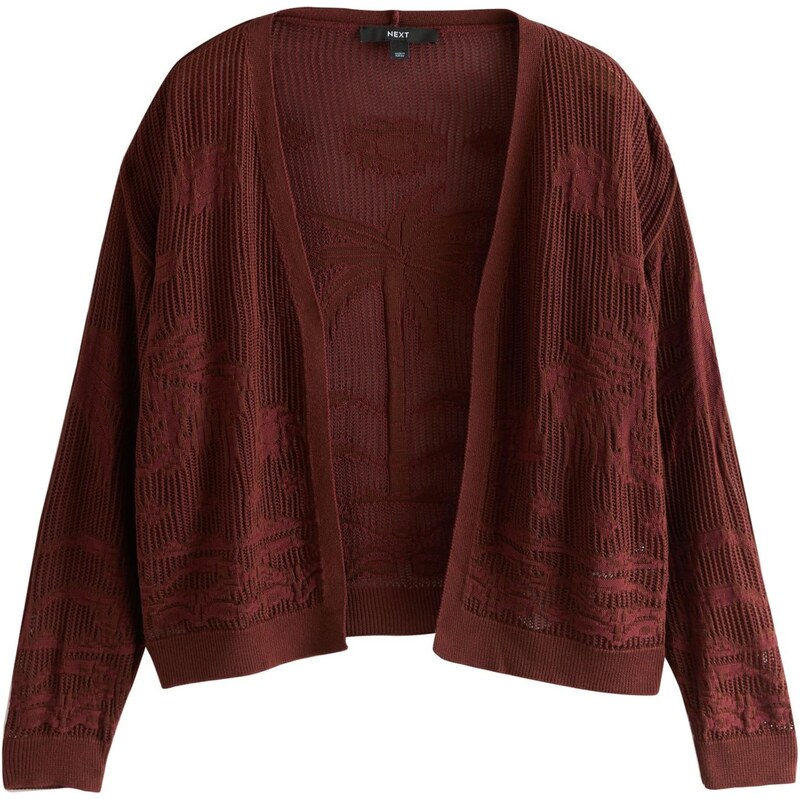 Next Kardigán čokoládová 67903824