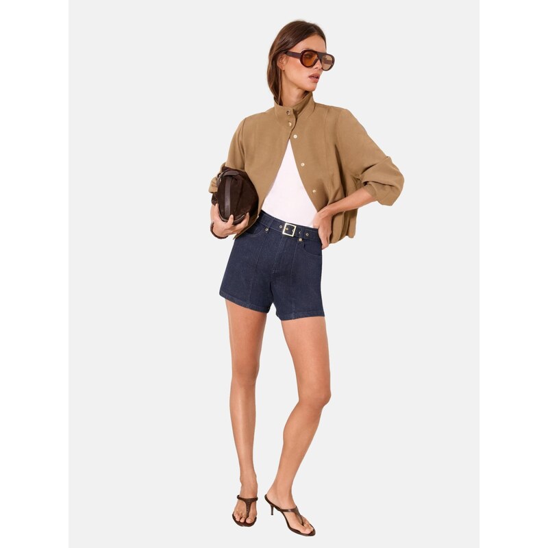 Lipsy Džínsy modrá denim 67903821