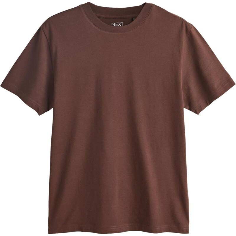 Next Tričko tmavohnedá 67903818