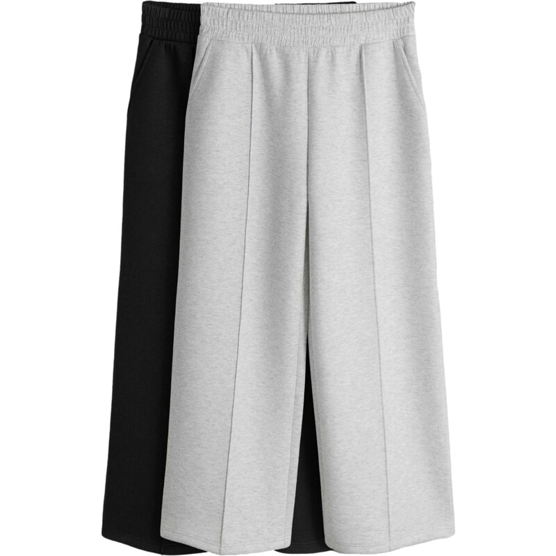 The Set Nohavice sivá / čierna 67903850