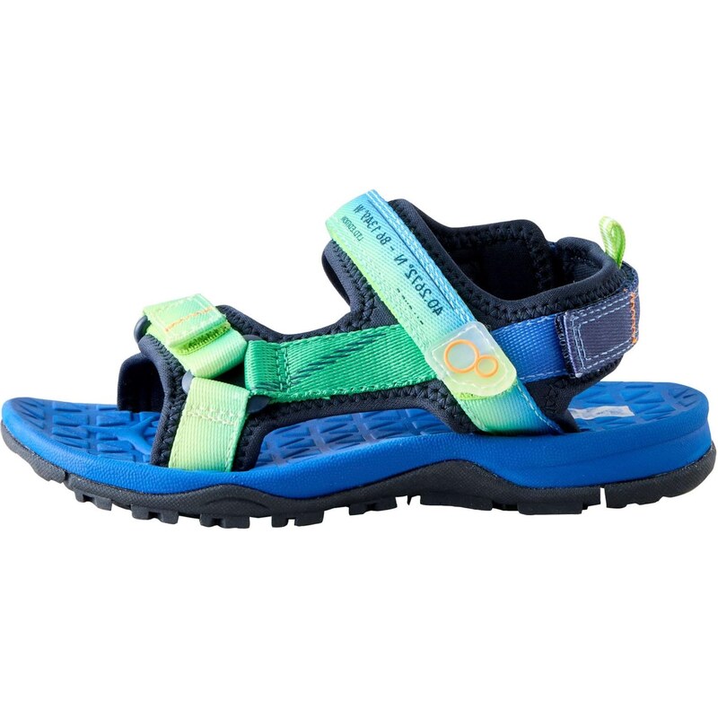 Next Otvorená obuv modrá / zelená 67903858