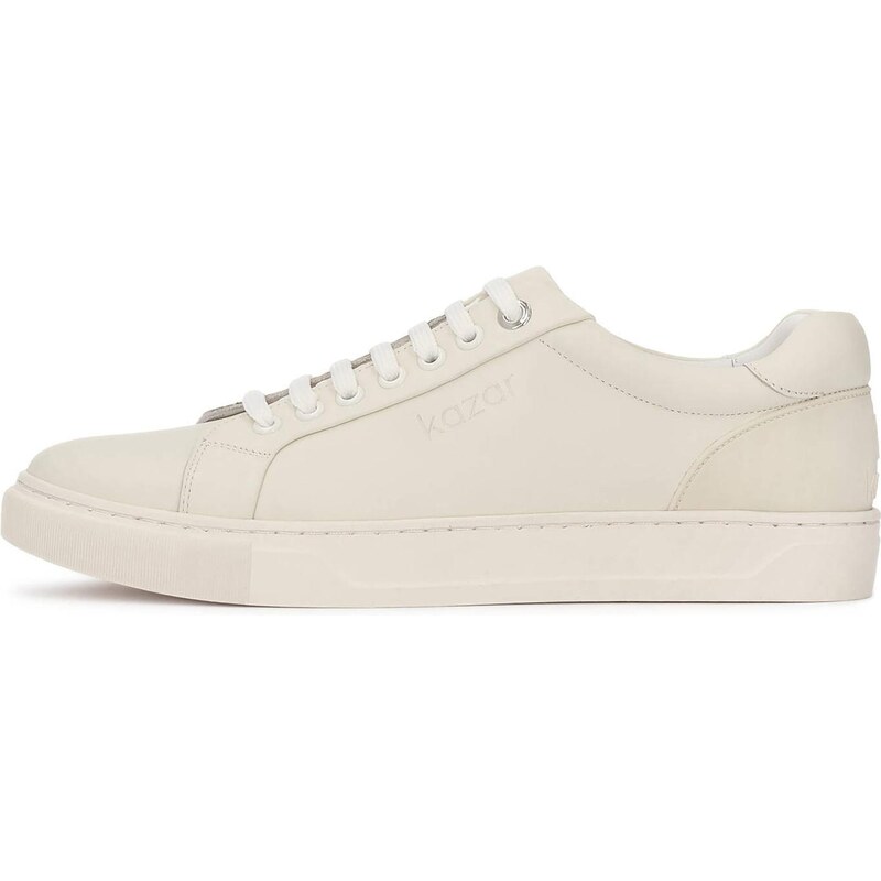 Kazar Nízke tenisky šedobiela 67903875