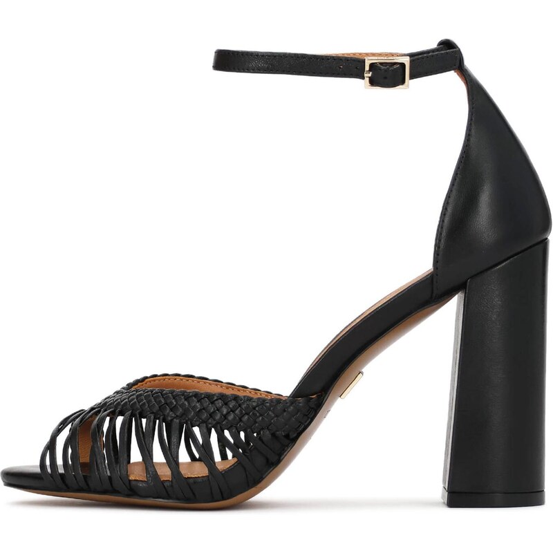 Kazar Remienkové sandále čierna 67903879