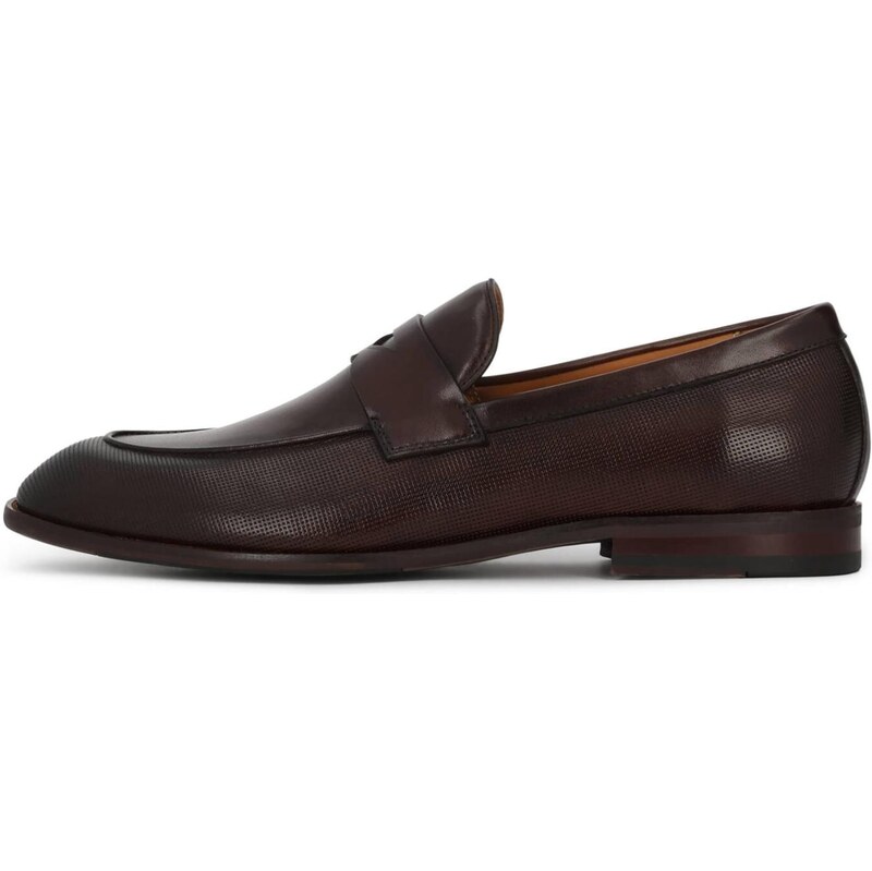 Kazar Papuče tmavohnedá 67903886