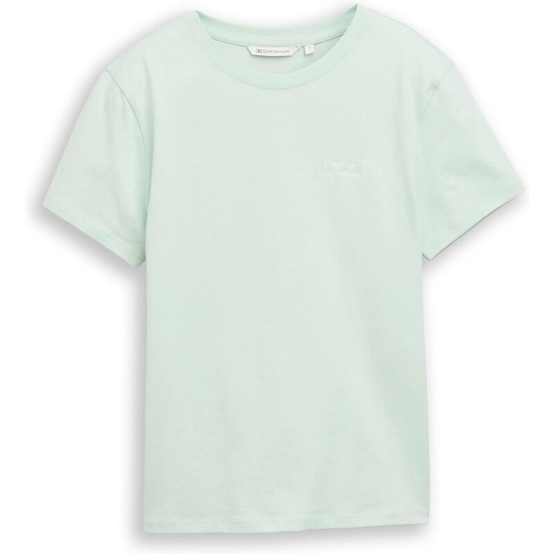 TOM TAILOR DENIM Tričko mätová 67903922