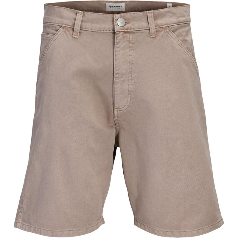 JACK & JONES Nohavice JPSTTONY tmavobéžová 67903940