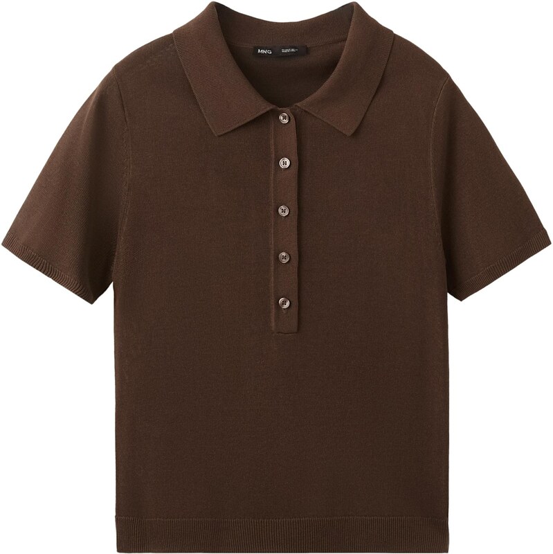 MANGO Sveter TENCYP hnedá 67903959