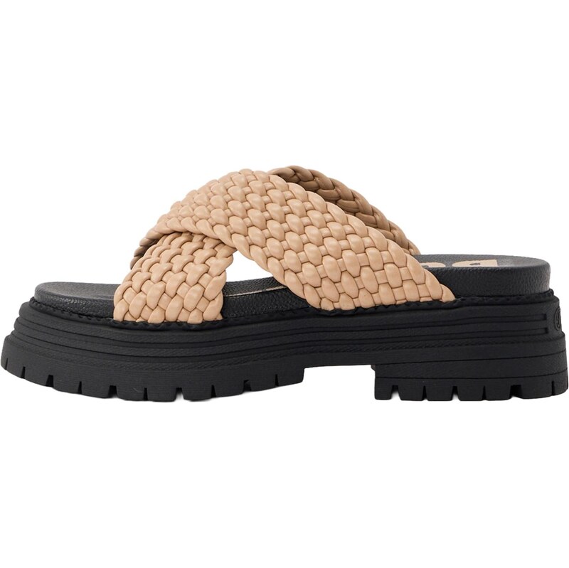 BUFFALO Šľapky LENNOX krémová 67903971