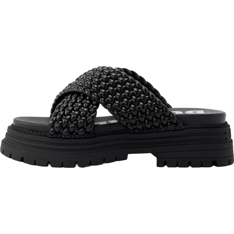 BUFFALO Šľapky LENNOX čierna 67903974