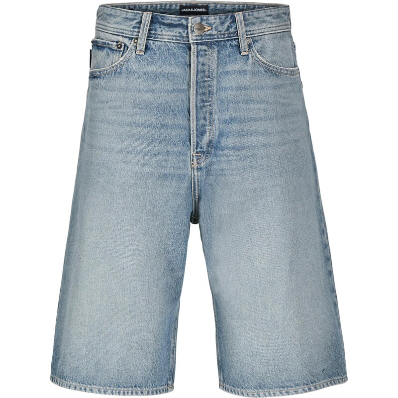 JACK & JONES Džínsy JJIRON JJORIGINAL modrá denim 67904023