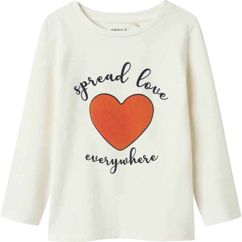 NAME IT Tričko NMFNOABELLE tmavočervená / čierna / biela 67904073