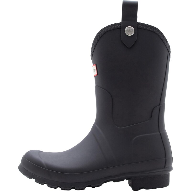 HUNTER Gumáky svetločervená / čierna / šedobiela 67904101