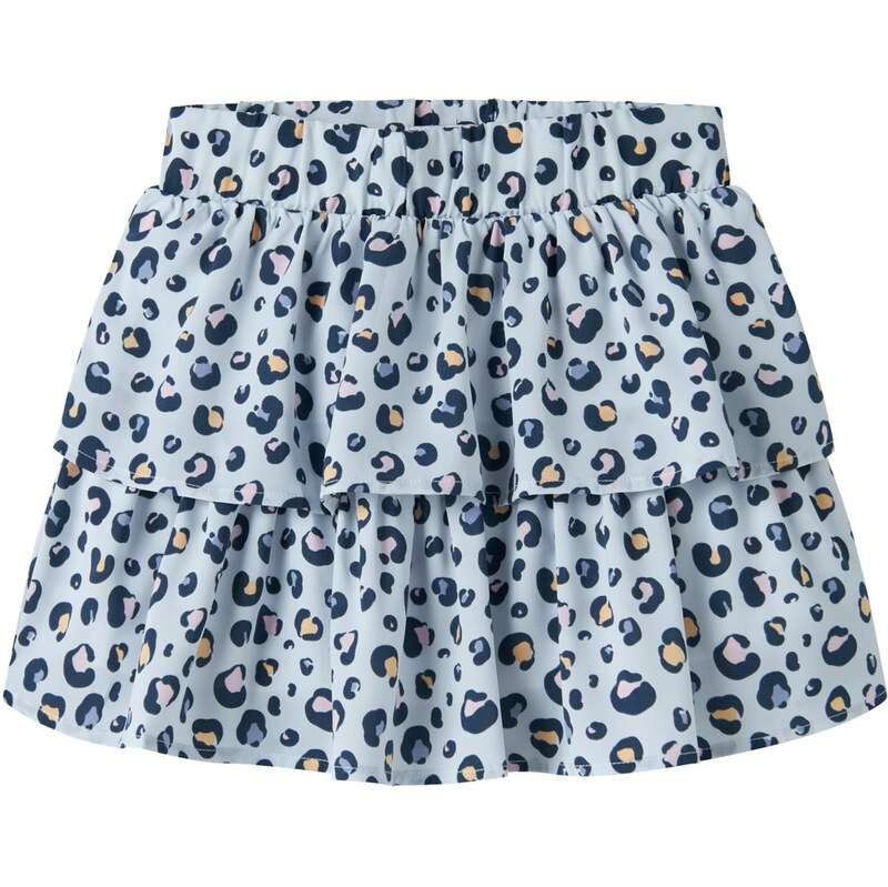 NAME IT Sukňa NKFVINAYA piesková / svetlomodrá / tmavomodrá 67904087