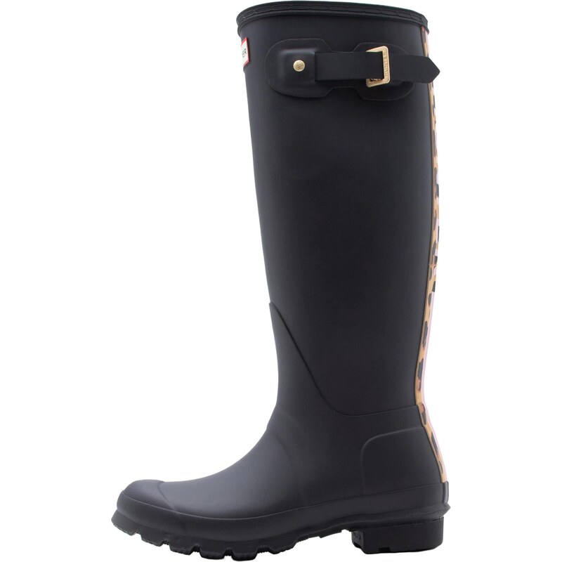 HUNTER Gumáky hnedá / ružová / čierna 67904109