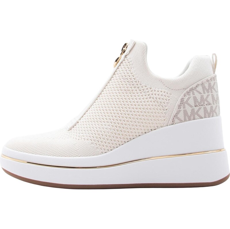 MICHAEL Michael Kors Členkové tenisky EMMY krémová 67904140