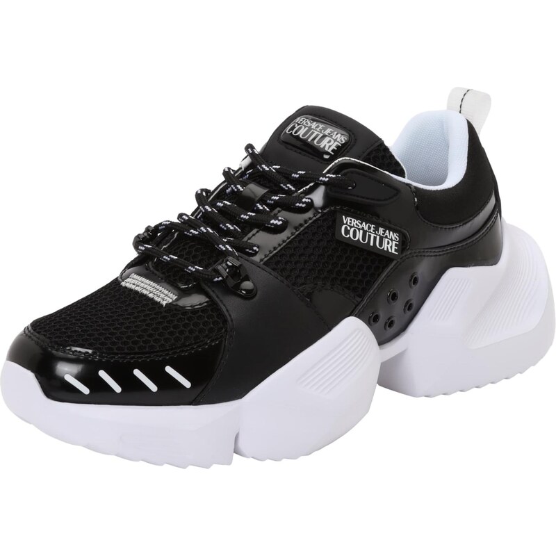 Versace Jeans Couture Nízke tenisky FONDO GRAVITY čierna / biela 67904159