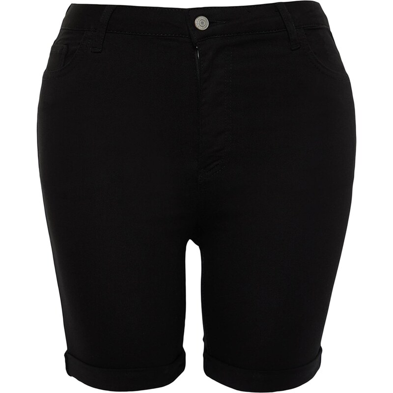 Trendyol Curve Džínsy čierna 67904203