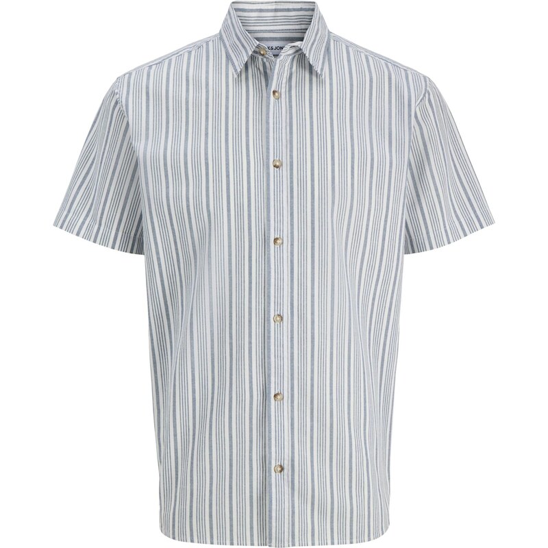 JACK & JONES Košeľa JJCHAD námornícka modrá / biela 67904194
