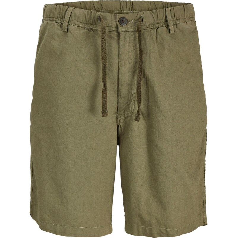 JACK & JONES Chino nohavice JPSTJAIDEN olivová 67904178