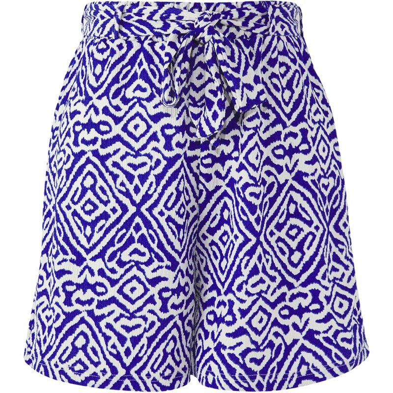 Trendyol Curve Nohavice modrá / biela 67904169