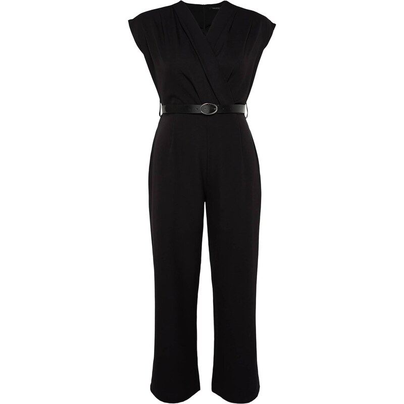 Trendyol Curve Overal čierna 67904191