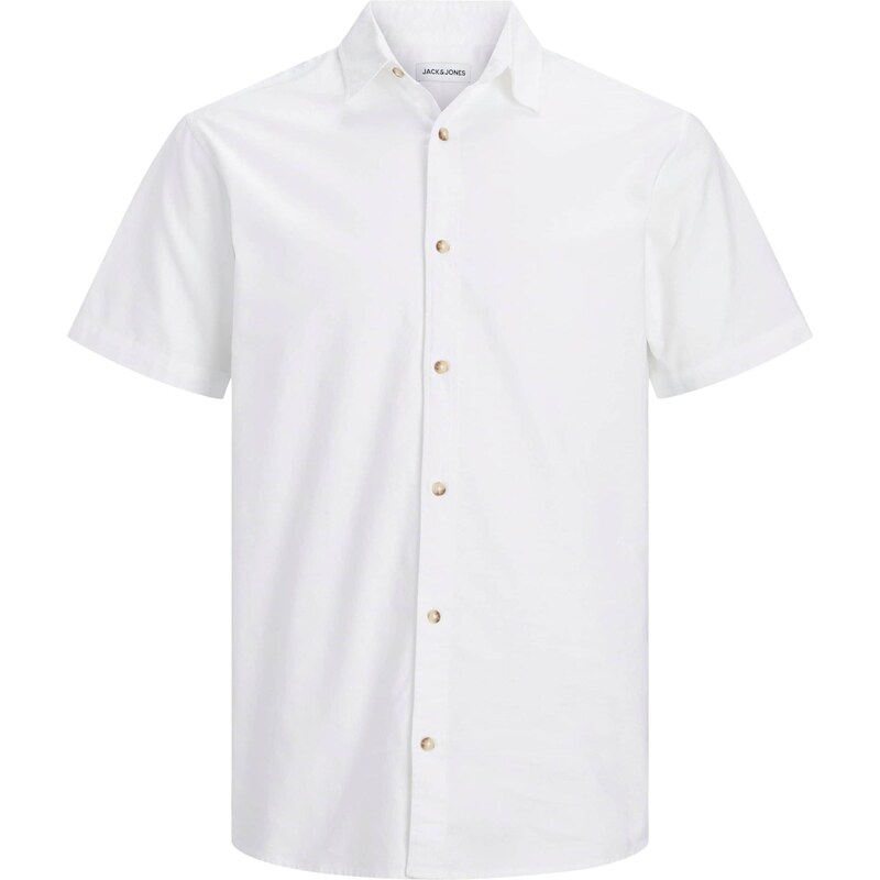 JACK & JONES Košeľa JJCHAD biela 67904197