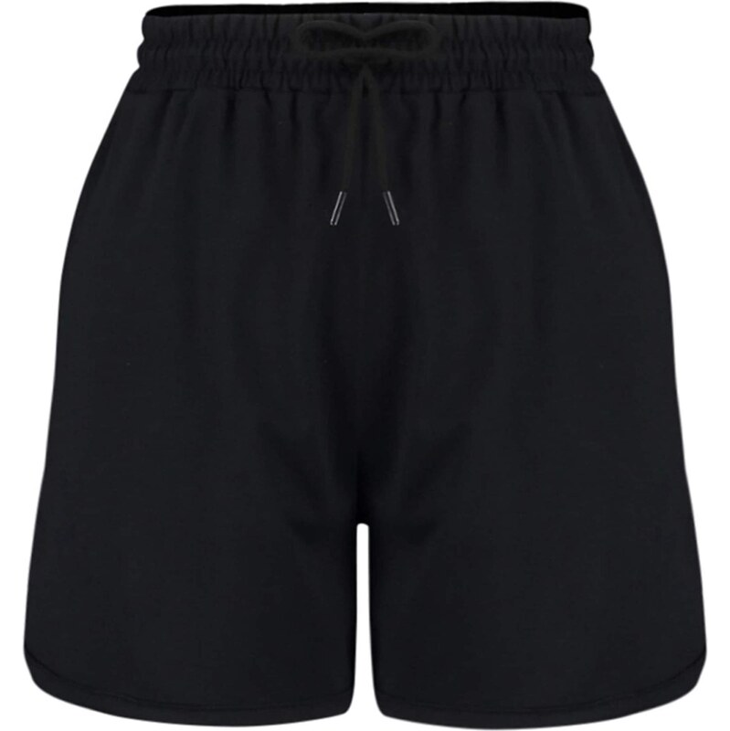 Trendyol Curve Nohavice čierna 67904189