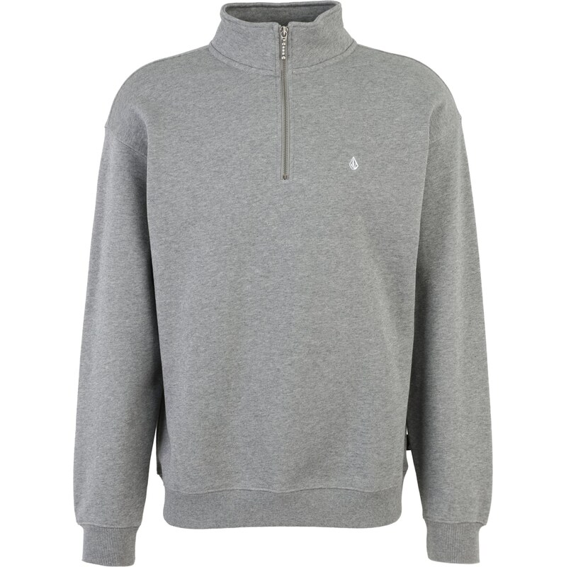 Volcom Mikina SINGLE STONE sivá melírovaná 67904192