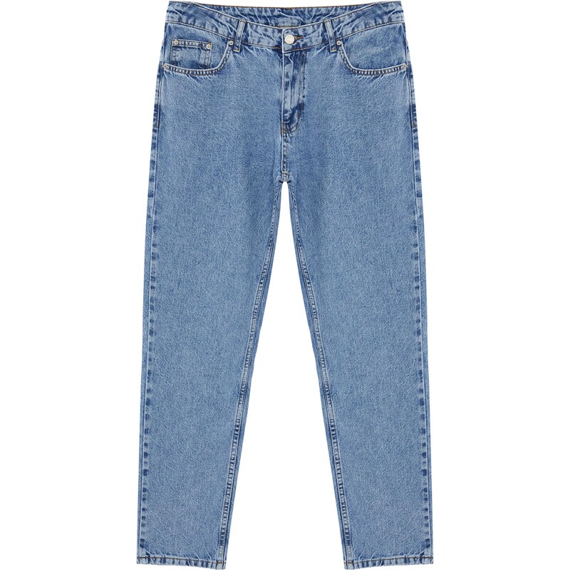 Trendyol Džínsy modrá denim 67904235