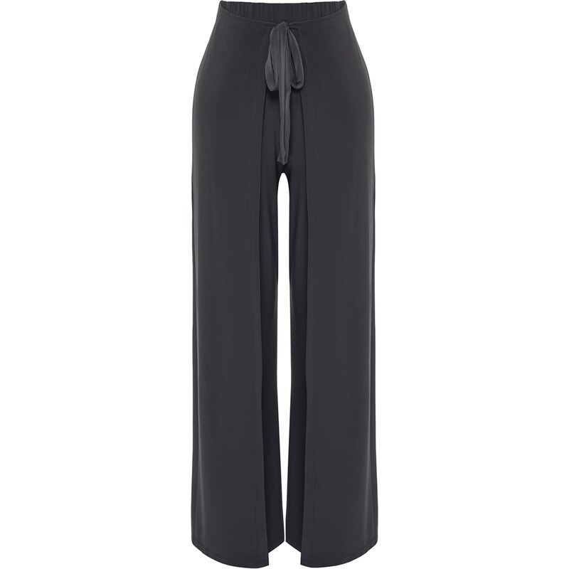 Trendyol Nohavice antracitová 67904236