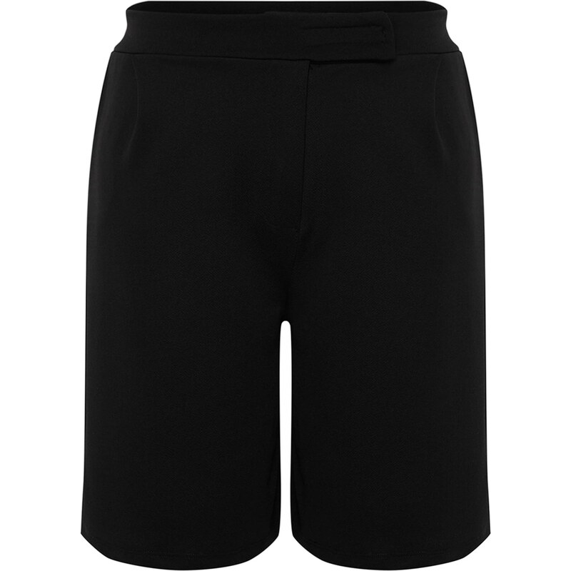 Trendyol Curve Nohavice čierna 67904211