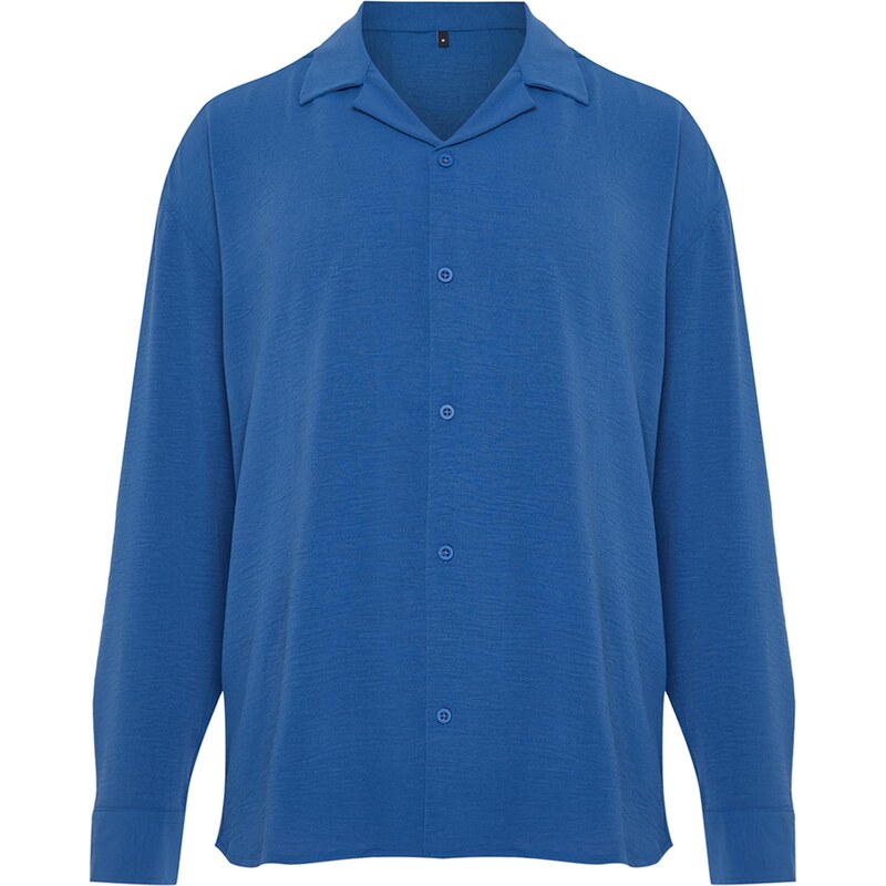 Trendyol Košeľa modrá 67904256