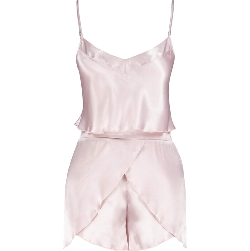 Trendyol Kraťasy rosé 67904304