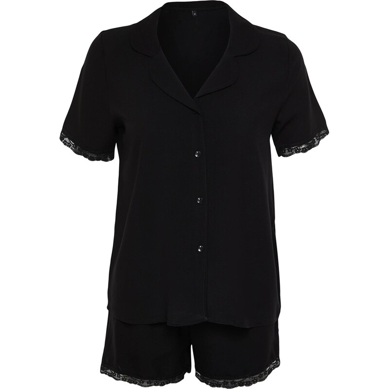 Trendyol Pyžamo čierna 67904326