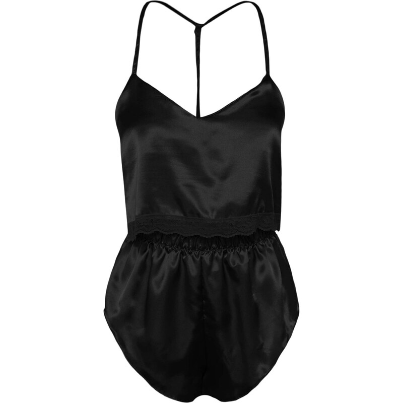 Trendyol Kraťasy čierna 67904318