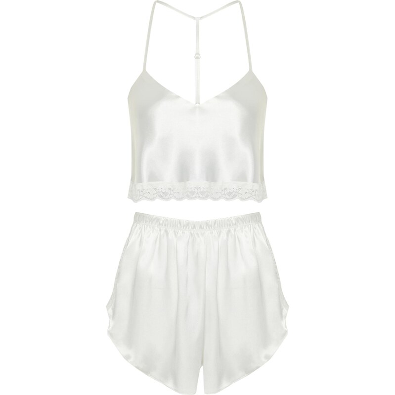 Trendyol Kraťasy nebielená 67904335