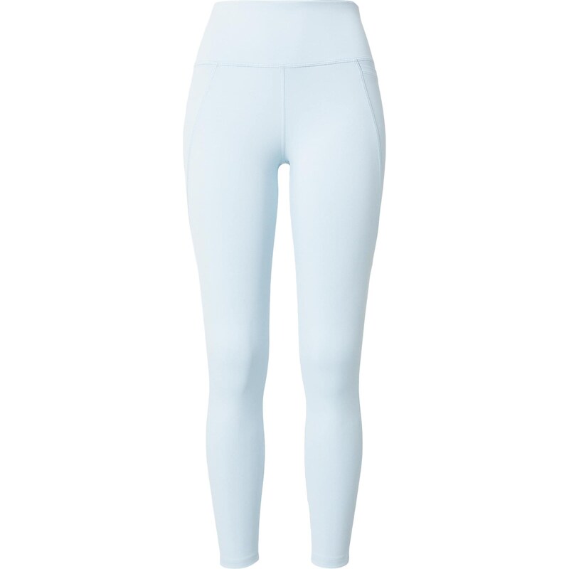 Reebok Športové nohavice pastelovo modrá 67904352