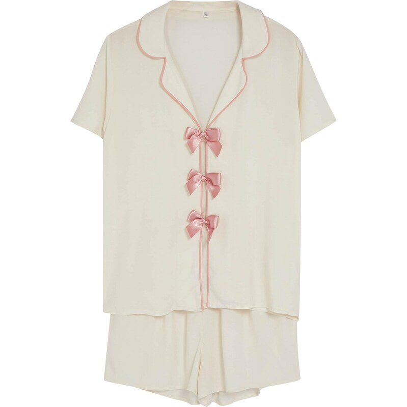 Trendyol Kraťasy nebielená 67904357