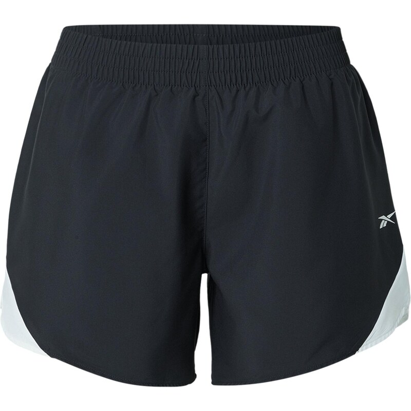 Reebok Športové nohavice ID TRAIN čierna / biela 67904390