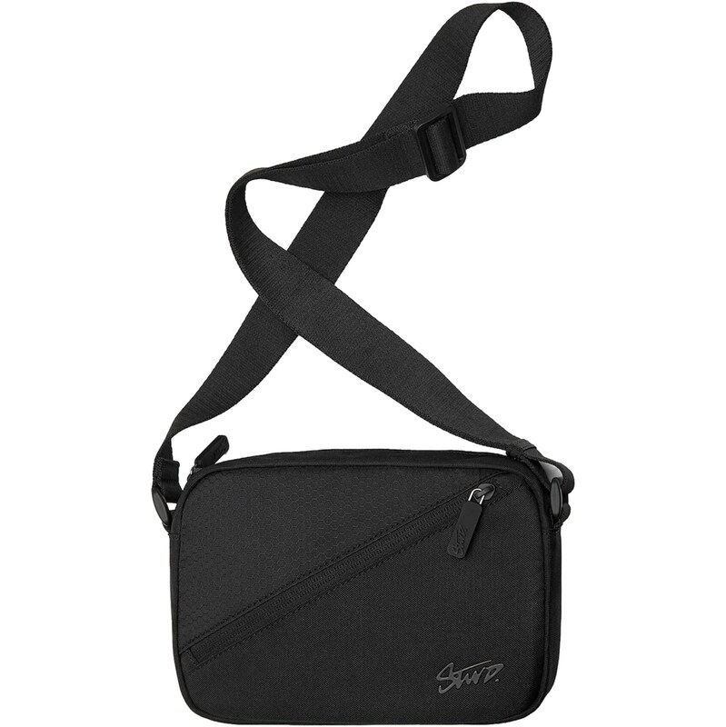 Pull&Bear Taška cez rameno STWD čierna 67904391