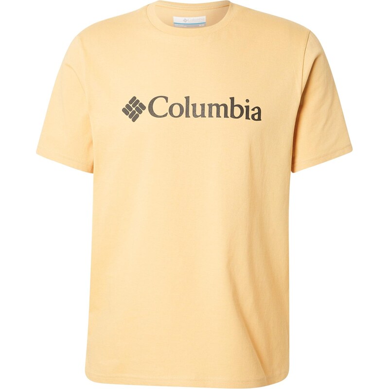 COLUMBIA Funkčné tričko CSC žltá / čierna 67904411