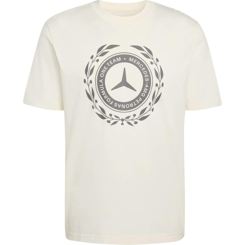 ADIDAS SPORTSWEAR Funkčné tričko MER SA 01 sivá / biela 67904445