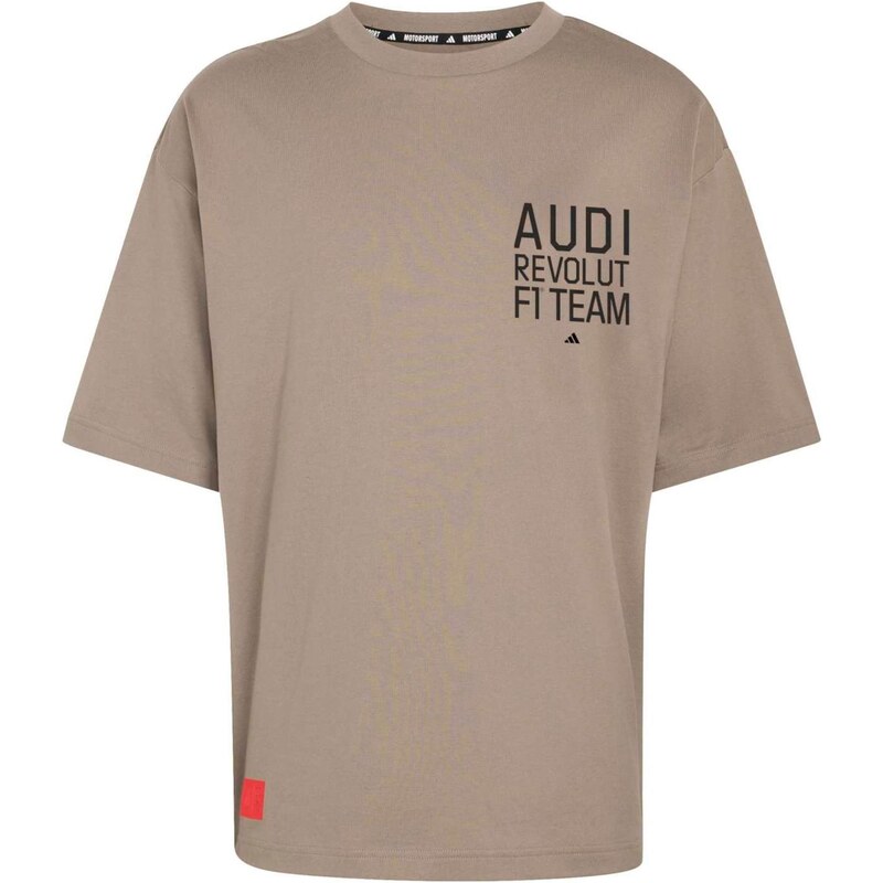 ADIDAS SPORTSWEAR Funkčné tričko AU EF GR II brokátová / čierna 67904449