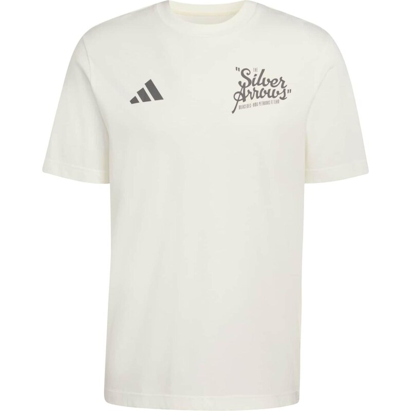 ADIDAS SPORTSWEAR Funkčné tričko MER SA 02 tmavosivá / biela ako vlna 67904443