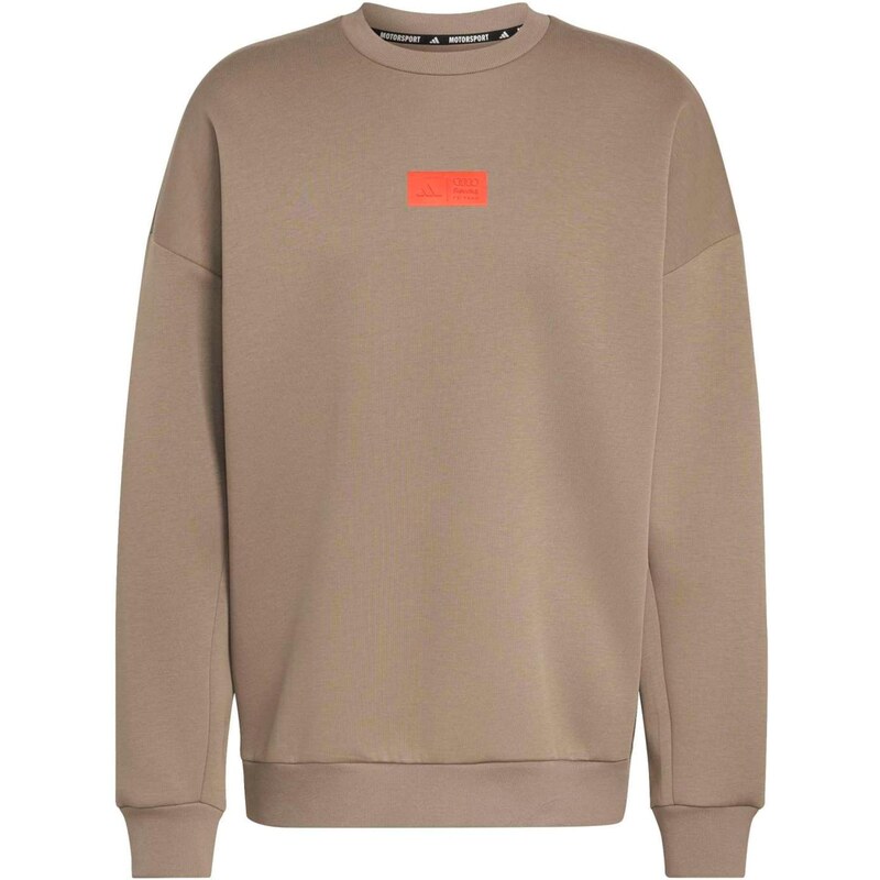 ADIDAS SPORTSWEAR Športová mikina Audi Formula One Team svetlohnedá / 67904452