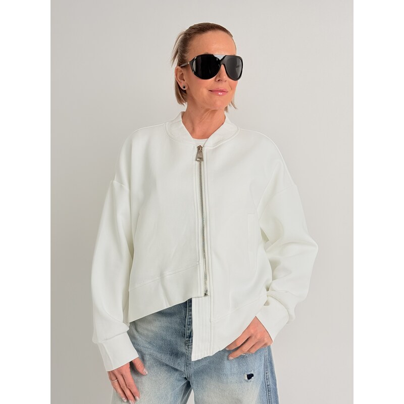 BEST Krémová mikina RESET 8051 67904600