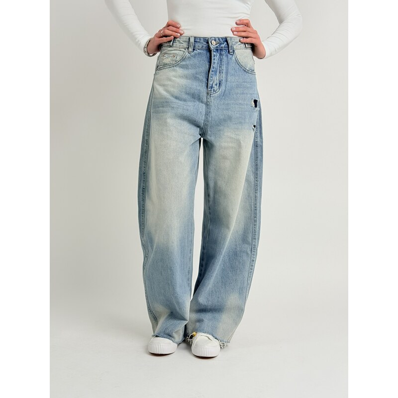 Voga Móda Modré džínsy GARMEAT 3135 67904596